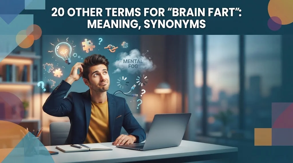 Other Terms for “Brain Fart”: Meaning, Synonyms
