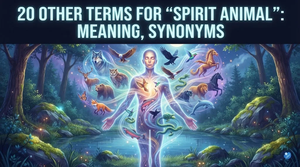 Other Terms For “Spirit Animal”: Meaning, Synonyms